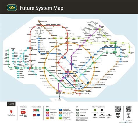 singapore map 2024